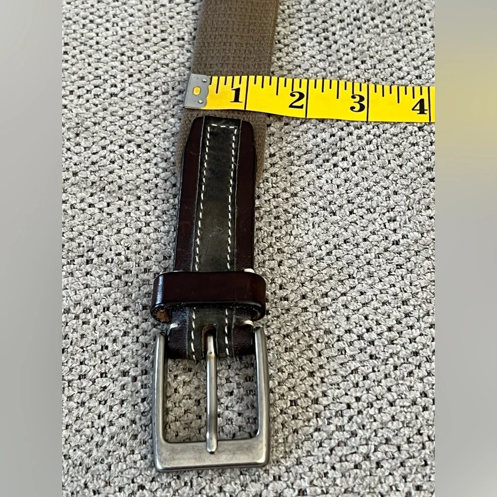 Nordstrom Canvas & Leather‎ Belt 44